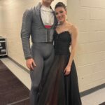 Tiler Peck Instagram - Looking forward to being swept away In The Night today ✨🌌 I love how each performance of this is so different. It’s about being present with your partner and living in the moment 🎹 @elainechelton #ballet #rehearsal #inthenight #onstage #partner #duet #ballerina #jeromerobbins