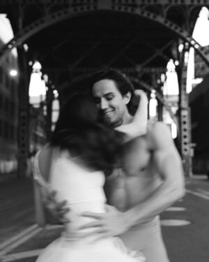 Tiler Peck Instagram - Happy Valentine’s Day ❤️ Hopefully you find someone to ✨ lift ✨ you up and ✨spin✨ you around. Very grateful to have this man by my side who I get to dance and share life with 😘 

#grateful #happyvalentinesday #valentines #valentine #bemine #photography