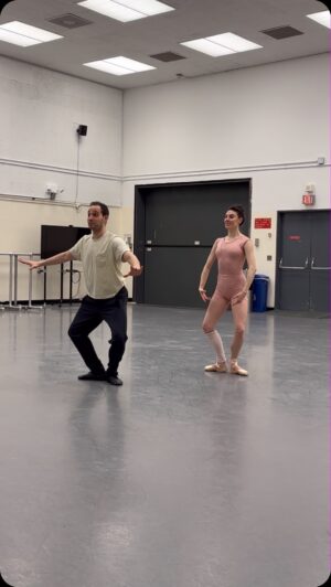 Tiler Peck Instagram - Look mom! I’m jumping with no pain!

We’re now in the process of teaching my foot how to properly jump again in pointe shoes and turned out. These were my very first attempts 😊

When I hurt my foot in Feb the thing that brought on the most pain was landing and pushing off from a jump. So you can see how timid and scared I am in my face to try… but there was no pain and I am over the moon! That means tomorrow, I get to push a little harder and jump a little higher 💪🏼 onwards 

#ballerina #footinjury #recovery #progress #jumping #ballet #balletclass
