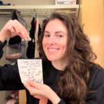 Tiler Peck Instagram – Here are some of my most prized possessions in my ballet collection! 

📝 Handwritten poem from Jacques d’Amboise
💎 Earrings given to me by former Balanchine ballerinas Patti McBride and Heather Watts 

What are some of your prized ballet trinkets? 

#prizedpossessions #ballet #ballerina #essentials #important #keepsake #icons #treasures