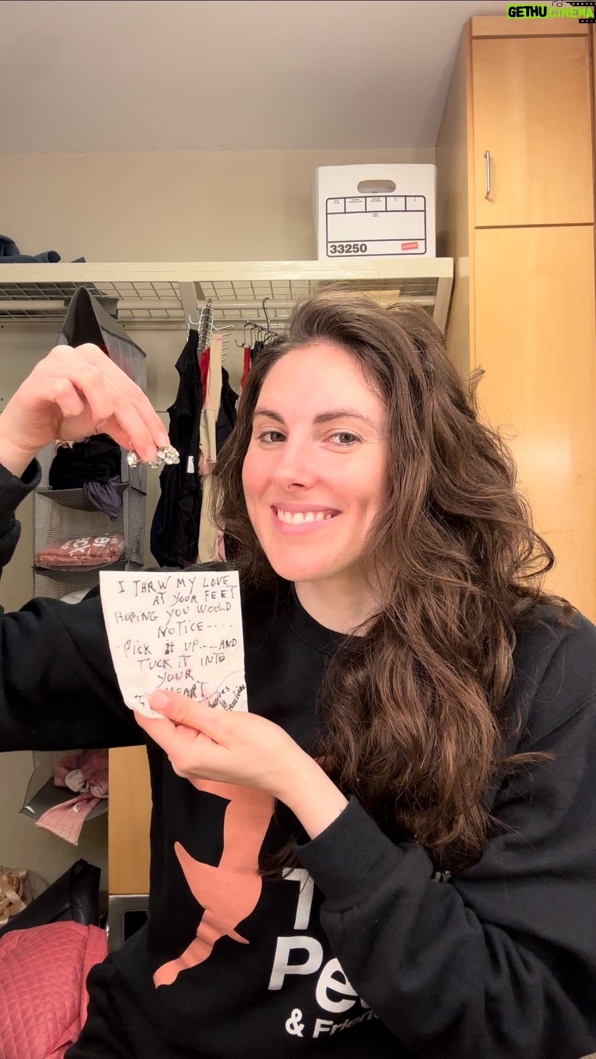 Tiler Peck Instagram - Here are some of my most prized possessions in my ballet collection! 📝 Handwritten poem from Jacques d’Amboise 💎 Earrings given to me by former Balanchine ballerinas Patti McBride and Heather Watts What are some of your prized ballet trinkets? #prizedpossessions #ballet #ballerina #essentials #important #keepsake #icons #treasures