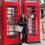 Tiler Peck Instagram - ☎️ London was calling, so I had to go! ☎️ Little photo dump from the quickest trip across the pond! Had the best time getting to explore the city and attend the Olivier Awards with my momma @georgia_peck and love @roman.julian.mejia ❤️ Can’t wait to go back soon! Any recs for my next visit? #london #uk #england🇬🇧 #ballerina #sightseeing #tourist #travel #photodump #trip