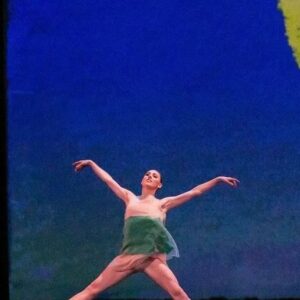 Tiler Peck Instagram - 🖼️ Dancing this little ditty tonight 😊

@alexeiratmansky created this solo for me and it has always been a favorite of mine to dance. Tonight will be my first time dancing it since before my neck injury in 2019 and I cannot wait 💪🏼

#ballerina #pointe #footwork #speed #ballet #ratmansky #liveperformance #liveart
