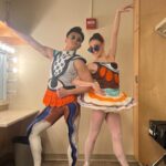 Tiler Peck Instagram - Giving that Performance Energy 👁️ 😂 Can you handle how fun these costumes are?! #reels #trend #reelsinstagram #backstage #costumes #dressingroom #duo