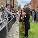 Tiler Peck Instagram - ☎️ London was calling, so I had to go! ☎️ Little photo dump from the quickest trip across the pond! Had the best time getting to explore the city and attend the Olivier Awards with my momma @georgia_peck and love @roman.julian.mejia ❤️ Can’t wait to go back soon! Any recs for my next visit? #london #uk #england🇬🇧 #ballerina #sightseeing #tourist #travel #photodump #trip
