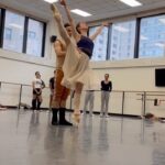 Tiler Peck Instagram - Tonight is opening night of @nycballet’s Winter season! Celebrating with a little sneak 👀 from rehearsal of me dancing Fall In Four Seasons. Which performance will I see you at? 😊 🩰 1/23 🩰 1/26 🩰 1/30 #Ballet #Ballerina #PrimaBallerina #NewYorkCityBallet #NYCB #Winter #Dance #OpeningNight #Rehearsal