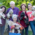 Tiler Peck Instagram – Happy Easter everyone! 🐣 Missing daddy a lot today and am so grateful we have this photo from when we were all together on Easter during the pandemic! We definitely wore outfits that resembled Easter egg colors 🩷💜🧡💛
#family #easter #together #familytime #familyphoto