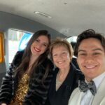 Tiler Peck Instagram - ☎️ London was calling, so I had to go! ☎️ Little photo dump from the quickest trip across the pond! Had the best time getting to explore the city and attend the Olivier Awards with my momma @georgia_peck and love @roman.julian.mejia ❤️ Can’t wait to go back soon! Any recs for my next visit? #london #uk #england🇬🇧 #ballerina #sightseeing #tourist #travel #photodump #trip