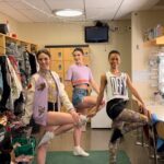 Tiler Peck Instagram - Yes, and? with the ladies! Of course this is what happens backstage when you’re waiting around for the last ballet of the night 😊 #arianagrande #trending #trendingreels #ballerinas #backstage #reels