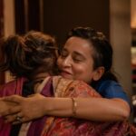 Tillotama Shome Instagram - A retrospective , a remembrance of Irrfan's films @g5afoundation made that much more special by the presence and curiosity of the inimitable @sikdarsutapa It was so wonderful to be united with the Qissa family. @wanderingfilmcompany @tiscaofficial @rasikadugal @nikkhiladvani sent early morning messages and did not stop until he could rally everyone together. Moderated by @aseemc22 The sound of a child playing at the background of Anups home was the bonus.