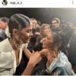 Tillotama Shome Instagram – The prediction of an Ovarian Squeeze of Cosmic proportions has come true!!!
The mighty disruptors
Just blew up the tomb of gloom
Thank you for winning, believing, persevering!!
#payalkapadia @kantari_kanmani
@divya_prabha__ @chhaya.kadam.75 
@kbojanov @cup_o_t
@oomaraaaaa creating HERSTORY!!
This will remain the forever favourite vintage of @festivaldecannes !! 
The one taken over by deep brown girls.
Kanni and Teeni bon: the Goa girls holding each other gently.
Heartburst.