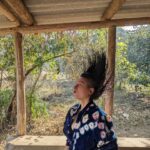 Tillotama Shome Instagram – Happy weekend.
Sun-dried hair, long strides and big trees.