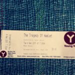 Tillotama Shome Instagram – Found an old ticket to a show of Peter Brooks The Tragedy of Hamlet, at the Young Vic
September 4th 2001. Bought back a flood of memories and life lived.
On my very first whirlwind trip on a plane outside the country, for the Monsoon Wedding premiere at Venice. After Venice, we were in London for a few days, before heading to TIFF. 
Little did we know of the tragedy that would enfold a few days later.

Naseeruddin Sahab  was playing Rosencrantz and the Player King in the Peter Brook production and so generously got  me a ticket and introduced me to everyone. 
Adrian Lester played Hamlet beautifully.
Toshi Tsuchitori accompanied the actors musically with mind boggling Asian wind, string  and percussion instruments.
The small multicultural cast, stark decor made the experience unforgettable and intimate.
 What I distinctly remember is that the play ended as it began — ”Who’s there?” but this time with Horatio looking at the horizon.
Thank you @naseeruddin49 for giving me this gift.
