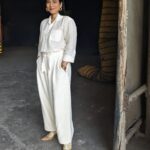 Tillotama Shome Instagram - Magic carpet moments. Lace shirt from @homelandelegies Pants @1111clothing Flower dyed Sock game on @kokun.india HMU @themakeupwaley @hairstyler_artist Jewellery @e3kjewelry Assisted and photographed by @raju.mahto8march