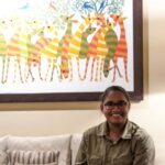Tillotama Shome Instagram – Aamina Ismail a naturalist at @forsythlodge
The dragonfly and Damselfly Lady. 
Her presence ( like Nipuns) moved me deeply. I share this post specifically for all the young women who want to fly a path lesser known against the tide of things.
 Surrounded by wildlife enthusiasts, Aamina began her journey with the little helicopters that whiz by us, which we sometimes call the dragonflies. Captivated and intrigued by their exquisite hues and patterns of behaviour. It was dragonflies and damselflies that first introduced her to the realm of animals. 
In her own words ‘These tiny little marvels all around me continue to give me the drive and inspiration to be outside. I get to visit the forest practically every day because I work as a naturalist at Forsyth Lodge. To be honest, there are many days when I don’t feel well emotionally, but once I enter the jungle, I have no idea how I manage to forget all of my problems. every day is like playing an intellectual game.I can’t even begin to express how much the jungle gives me in terms of adrenaline rush. That, I believe, is what inspires me each day. 
Sometimes, even after pushing myself, I still feel like I’m falling behind in this competitive world. Despite my happiness in this line of work, society does not yet view it as a legitimate profession. I’m not sure why more people don’t think this job is on par with any other in India. People still want their children to work as engineers or doctors. As a female naturalist in this field, I have encountered numerous challenges both before and after joining and even my family was unable to accept this at all. This is the most most challenging career I’ve had chosen, so I believe I need to work even harder to prove to them that I made the right decision.luckily satpura national park is such an amazing place where even the jungle has lady guides and drivers . In the jungle, every lady is treated equally like the other men. They treat us with such incredible respect and consideration. I’m overjoyed that I choose to work in Satpura as my first central Indian park.”
#womeninspiringwomen #wildlife #walkonthewildside