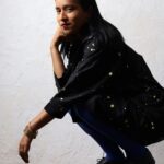 Tillotama Shome Instagram - Splatter Patter, I am one hot mess. Outfit: @ofridatribe Stockings @theater.xyz Jewels @e3kjewelry HMU : @themakeupwaley @hairstyler_artist Photographer @joshua_navalkar