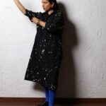 Tillotama Shome Instagram - Splatter Patter, I am one hot mess. Outfit: @ofridatribe Stockings @theater.xyz Jewels @e3kjewelry HMU : @themakeupwaley @hairstyler_artist Photographer @joshua_navalkar