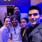 Tillotama Shome Instagram - Of the many miracles I experienced in the post COVID world, becoming a part of Paatal lok, was a significant one.I am beyond grateful to be a part of a world helmed by a generous leader and an extraordinary writer like Sudip Sharma. If he was the Pappa of our set , Director @avinasharundhaware was our Mamma. And Faisal our nanny. @polome_b our trusted friend. Thank you @primevideoin @aparnapurohit and team for bringing the #paatallok family together and enabling a joyous reunion. @jaideepahlawat may you have all the power @merenla_imsong glad to be your Nani @ishwaksingh am muscling up seeing your discipline. @lc_sekhose @bendangwalling @anunglazoe @kaushal.eeshan @nikita_groverr missed you ALL so much. Outfit @divyammehta HMU @themakeupwaley @hairstyler_artist Jewellery @e3kjewelry Shoes @bally