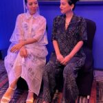 Tillotama Shome Instagram – Of the many miracles I experienced in the post COVID world, becoming a part of Paatal lok, was a significant one.I am beyond grateful  to be a part of a world helmed by a generous leader and an extraordinary writer like Sudip Sharma. If he was the Pappa of our set , Director @avinasharundhaware was our Mamma. And Faisal our nanny. @polome_b our trusted friend. 
Thank you @primevideoin  @aparnapurohit and team for bringing the #paatallok family together and enabling a joyous reunion. 
@jaideepahlawat may you have all the power
@merenla_imsong glad to be your Nani
@ishwaksingh am muscling up seeing your discipline.
@lc_sekhose @bendangwalling @anunglazoe @kaushal.eeshan @nikita_groverr missed you ALL so much. 
Outfit @divyammehta 
HMU @themakeupwaley @hairstyler_artist 
Jewellery @e3kjewelry 
Shoes @bally