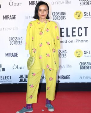 Tillotama Shome Instagram - Good /bad
Long/Short 
Tamable/Unmanageable 
Too little /Too much
Glossy/  Dull
Purity/Loss
Privelege/Protest

The narrative around hair and womanhood is mired indeep history and politics of class, caste, power, culture, religion....I know it's a signifier of many things that have been used to control and to disrupt.
But what does it have to do with me?
This is the second time I walked away from an infuriatingly regressive situation at work and my instinct was to shave a part of my hair off. And both times i felt an immediate sense of freedom.
 I have been told repeatedly that hair like this will limit my choices at work as an 'Indian woman'.
Are we not already working in a very limiting situation?
 This is not to be edgy, bold, wild etc , it's an instinct to feel lighter and not succumb to some notion of viability as an actor. 
My hair can grow back, it's in the public space unlike my ovaries but it's also personal  and changeable. 
So chal yaar , I cut my hair and wore the brightest colour I had and went and saw five beautiful films.