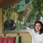 Tillotama Shome Instagram - Bear It Up. The before and after of spotting my very first Sloth bear at Satpura National park @forsythlodge We were told many a times the sheer power of this animal. But nothing prepares you for it's pure strength, the sway of its walk. Cute, no that's not the adjective.