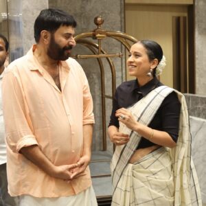 Tillotama Shome Instagram - It was such an honour to meet a man with such an appetite for reinventing himself, with a singular focus on giving back, the openness to work with young directors, the curiosity to understand cutting edge technology and above all gracious warmth communicated through a few words.
The legendary @mammootty
Thank you @mbifl for this inspiration and for inviting me. 
Grateful.