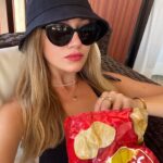 Tilly Keeper Instagram – the sunsets were nice but the crisps were pretty good too