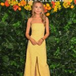 Tilly Keeper Instagram – Delighted to host the new #CiaoBella collection from @foreverneweurope – which brought the sunshine to London 💛
