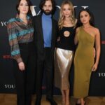 Tilly Keeper Instagram – Thank you @netflix and @bafta for a fabulous evening celebrating the release of YOU Season 4 Part 2 with this lovely lot! 🔪

humongous thank you to @chercoulter, @kennethsohmakeup and @dayaruci for working your magic ✨