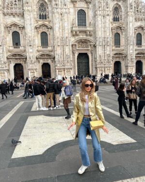 Tilly Keeper Instagram - non mi piacciono i piccioni
