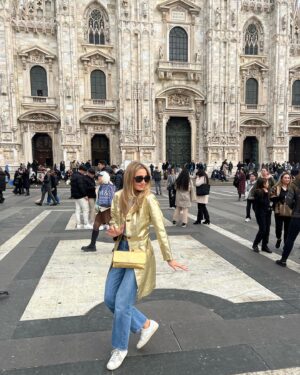 Tilly Keeper Instagram - non mi piacciono i piccioni