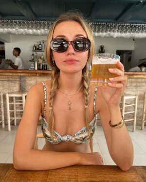 Tilly Keeper Instagram - took a brief hiatus from my binge-watch of Vanderpump Rules to go to Ibiza for my bday