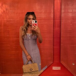 Tilly Keeper Instagram - august slipped away like a bottle of wine