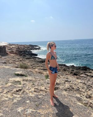 Tilly Keeper Instagram - took a brief hiatus from my binge-watch of Vanderpump Rules to go to Ibiza for my bday