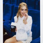 Tilly Keeper Instagram – 🍿🌼🥂🤍
had a wonderful evening celebrating Miu Miu’s 25th edition of Women’s Tales. Thank you @miumiu for having me, and grazie mille to the fabulous  @chercoulter, @lizpughmakeupartist and @shonju