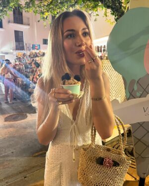 Tilly Keeper Instagram - took a brief hiatus from my binge-watch of Vanderpump Rules to go to Ibiza for my bday