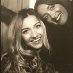 Tilly Keeper Instagram - two actresses walk into a bar...