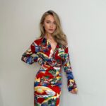 Tilly Keeper Instagram – thank you to my cool fun aunt for the D&G Runway Spring/Summer 2000 ensemble

and thank you @appletv and @bafta for the brunch