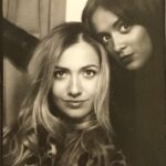 Tilly Keeper Instagram - two actresses walk into a bar...