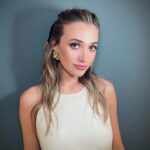 Tilly Keeper Instagram - YOU Season 4 Junket complete! huge love and thanks to the dream team! styling: @chercoulter makeup: @ewtmakeup hair: @bjornkrischker