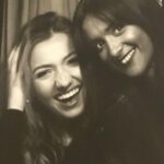 Tilly Keeper Instagram - two actresses walk into a bar...