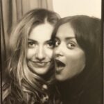 Tilly Keeper Instagram - two actresses walk into a bar...