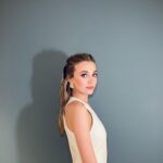 Tilly Keeper Instagram - YOU Season 4 Junket complete! huge love and thanks to the dream team! styling: @chercoulter makeup: @ewtmakeup hair: @bjornkrischker