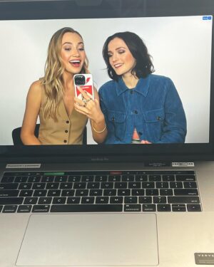 Tilly Keeper Instagram - YOU Season 4 Junket complete!

huge love and thanks to the dream team!
styling: @chercoulter 
makeup: @ewtmakeup 
hair: @bjornkrischker
