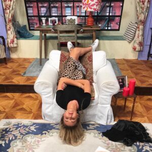Tilly Keeper Instagram - “The One with the Embryos” #friendsfest @comedycentraluk