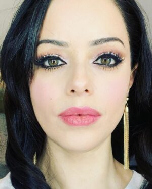 Tina Barrett Instagram - About the @sclub #glam for #capitaljbb 💄💋👗🩷✨

#makeup / #hair @amybrandonmakeup 

#styling  @madeleinebowdenstyle