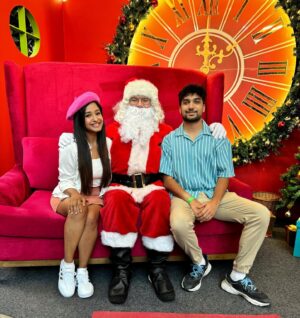 Tina Philip Instagram - Believe in magic
Believe in love
Hell, believe in Santa Claus 

Believe in your dreams
Believe in yourself 
Believe in others
Because if you won’t, who will? 😊❤️✨