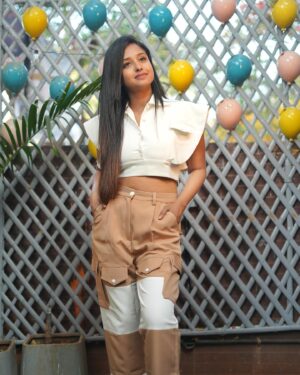 Tina Philip Instagram - Darling, I’m a nightmare dressed like a daydream ✨

Wearing: @moonstruckbyss 
Clicked by: @shotbysakar 
Managed by: @imanilsharmaa