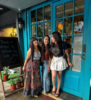 Tina Philip Instagram - Friends like family ✨❤️
7 years and a lifetime to go!