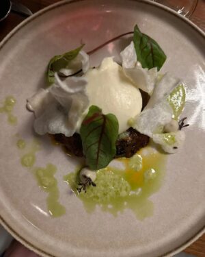 Tina Ruland Instagram - Chawanmushi   Spargelespuma...
und jetzt eure Assoziationen bitte😇
Auflösung: super lecker!
Im Restaurant @restaurantbrikz sind Gaumenfreuden auf der Speisekarte. 
Saisonale Gerichte mit Produkten aus der Region, da lacht das nachhaltige Herz, und der Bauch sowieso bei uns bis dahin unbekannten frischen Kräutern,  Buddhas Hand, Kefir Limetten oder Finger Limes.
Alles kann, Nichts muß bei Arne Anker
Neugierig? 
.
@tanjabuelter_berlin
@mariellaahrens 
*Werbung unbezahlt*